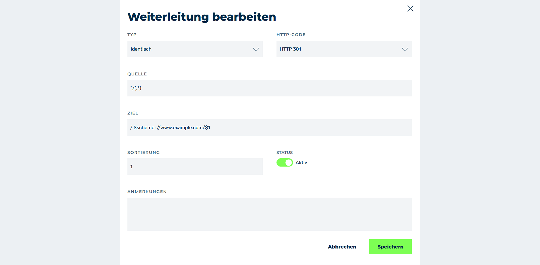 dialog_change_redirect_DE